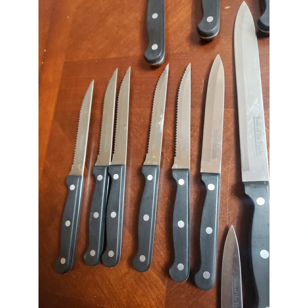 Tools Of The Trade Knife Set‎ 12